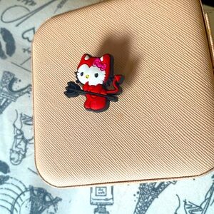 Hello Kitty Croc Charm